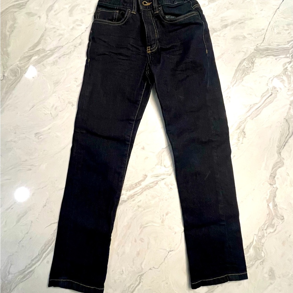 Lucky Brand authentic stretch boys jeans size 8